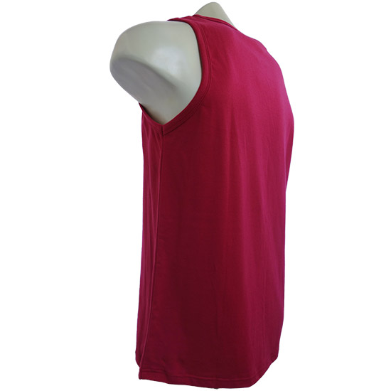 (T07S) Singlet Men Style (2026) Cherry 06